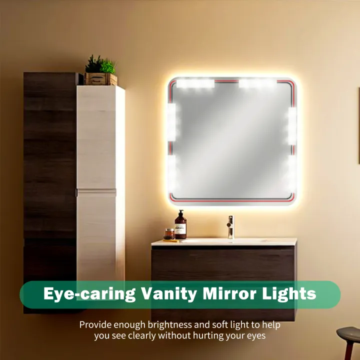 LED%20Makeup%20Mirror%20Lights%206/18/30/42%20LEDs%20Dimmable%20Touch%20Control%20Vanity%20Bathroom%20Dresser%20Mirror%20Light%20with%20USB%20Cable%20Strip%20Lights%20-%20Image%202