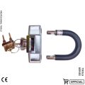 Anti Acid Proof Disc Lock, Heavy Duty Motorcycle Lock with Double Key and Liquid.