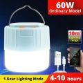 Portable Camping Light Power Bank LED Camping Lanterns Handheld Waterproof Outdoor Tent Light Rechargeable Floodlight Flashlight. 