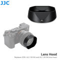 JJC Lens Hood For  FE 24mm F2.8 G FE 40mm F2.5 G FE 50mm F2.5 G Lens Replaces  ALC-SH165 ALC-SH166 Lens Hood. 