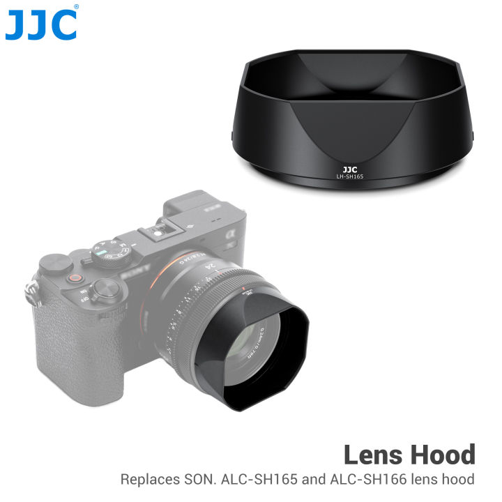 JJC Lens Hood For  FE 24mm F2.8 G FE 40mm F2.5 G FE 50mm F2.5 G Lens Replaces  ALC-SH165 ALC-SH166 Lens Hood