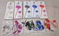 Original Blue Spectrum M5 Handfree Stereo Earphones High Base Hand Free Ear Phone For All Mobile Phone. 