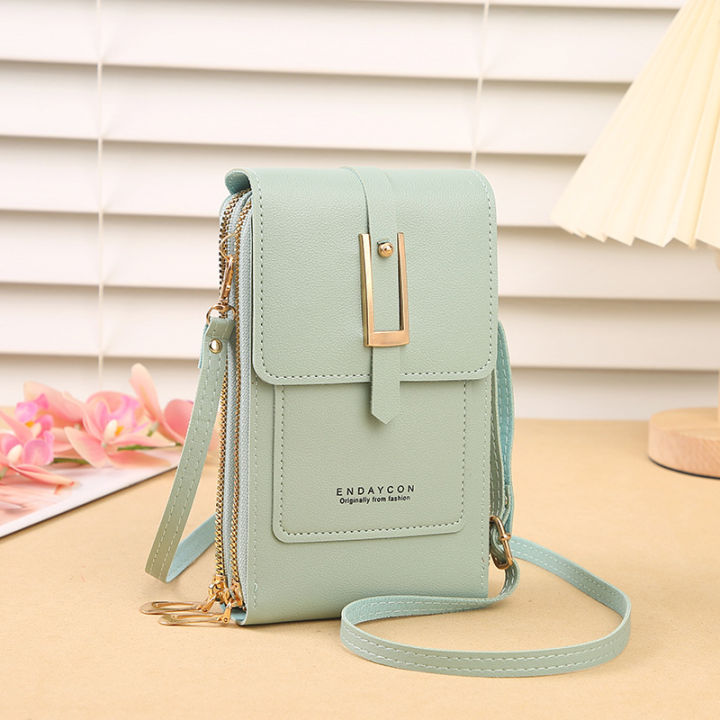 New%20transparent%20touchscreen%20phone%20bag%20trend%20simple%20crossbody%20small%20bag%20phone%20women's%20bag%20change%20bag%20vertical%20design%20-%20Image%204