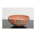 clay bowl(mitti ki piali)_Traditional unglazed terracotta bowl(450 ml). 
