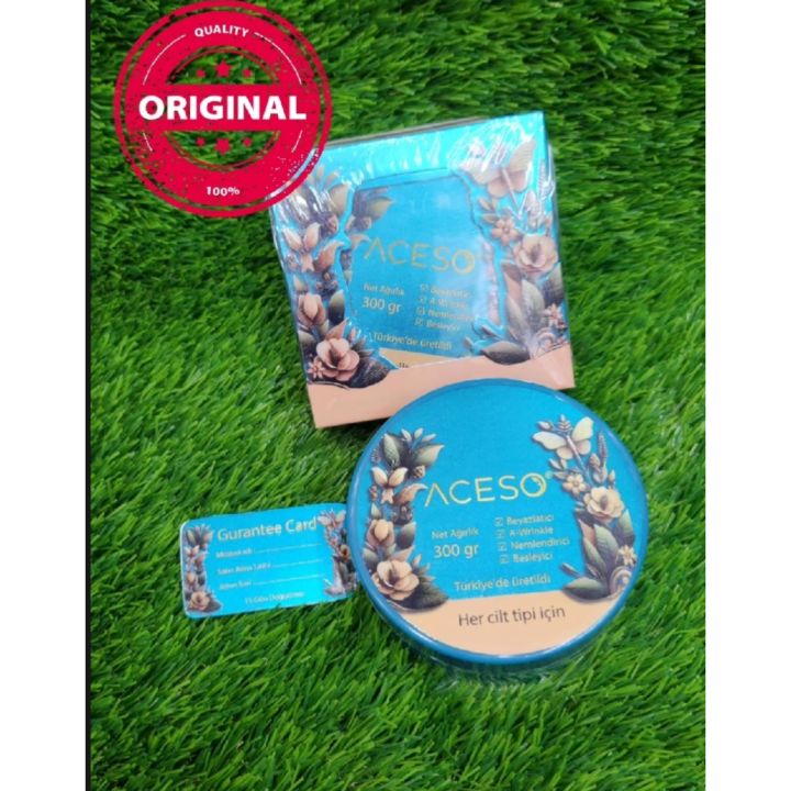 Aceso whitening body cream