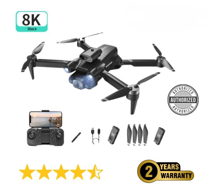 Optical Flow Obstacle Avoidance WIFI 4K HD Dual Camera Remote Control Helicopter Drone Apps Controlled by DRONE ZONES