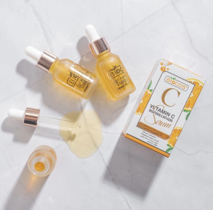 Biocos Vitamin C Brightening & Anti-Aging Serum
