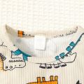 6 Months to 3 Years Baby Boy Spring&Autumn Clothing Set Cute Dinosaur Print Long Sleeved Top+Pants Toddler Boy Casual Clothing. 