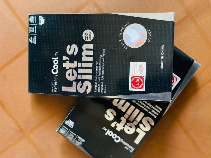 AQUA%20X%20Arm%20Sleeves%20Sun%20Protective%20Skin%20UV%20Cut%20-%20Let's%20Silim%20Cool%20Wristless%20Black%20&%20Grey%20-%20Image%203