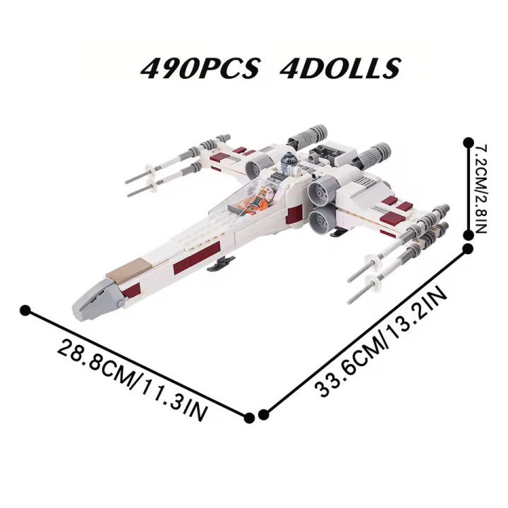 New%20MOC%20Space%20Battle%20X%20Spaceship%20Vehicle%20Building%20Blocks%20Model,%20Home%20Decor%20Ornament,%20Festival%20%20-%20Image%206