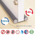 Door Bottom Sealing Strip - Gap Dust Stopper, Foam Draft Blocker, AC Air and Insect Protector. 