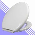 Commode seat cover for bathroom simple and hydraulic and ifo. 