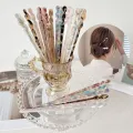 Fashion Chinese Style Hair Sticks Vintage Acetate Chopstick Women Hairpins Clips Wedding Jewelry Girl Beauty Styling Accessories. 