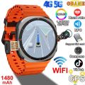 PTA Approved S8 Max Ultra SIM Smart Watch – 1.99" Display, 24 Sports Modes, Bluetooth, Waterproof, Metal Body + Silicone Strap. 