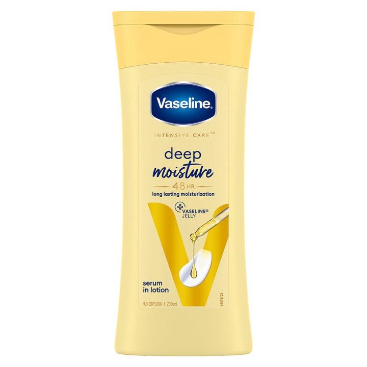 Vaseline Deep Moisture Body Lotion 200ml