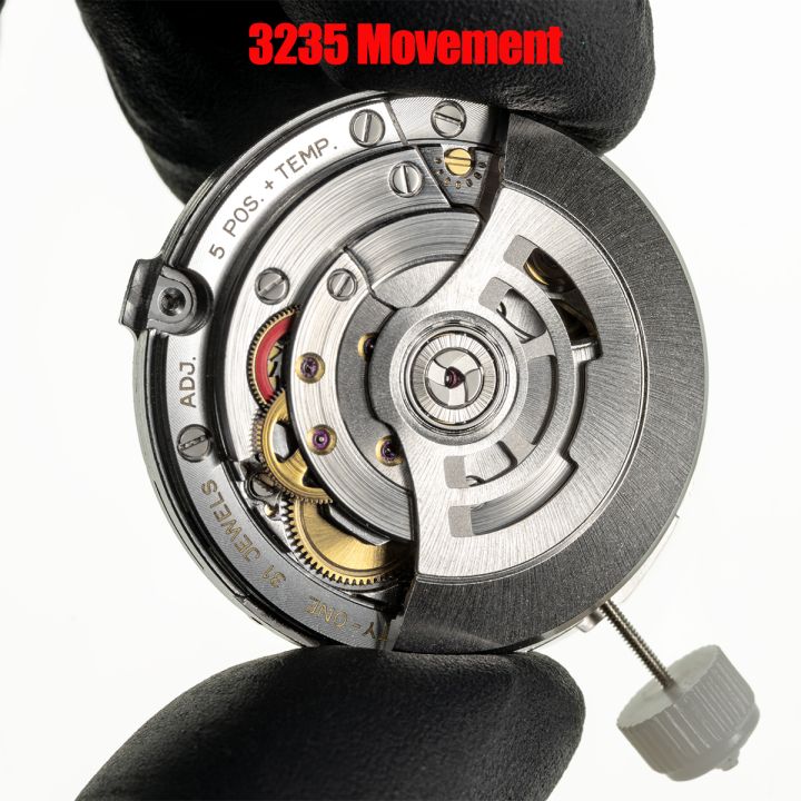 Automatic Mechanical Movement 3235 Shanghai Factory Small Disc Fit to ...