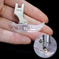 1pc Wear-resistant Plastic Plate Presser Foot Industrial Sewing Machine Presser Foot Lockstitch Sewing Machine Special. 