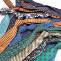 Printing Patterns 8CM Mens Necktie Soft Handfeel Print Ties For Man Polyester Floral Formal Business Wedding Accessories. 