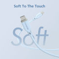 Micropack MC-C60 USB-C to USB-C Soft Silicone Cable for android and iphone.