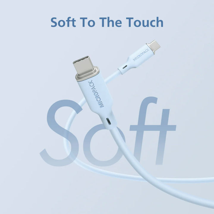 Micropack%20MC-C60%20USB-C%20to%20USB-C%20Soft%20Silicone%20Cable%20for%20android%20and%20iphone%20-%20Image%203