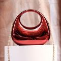 New Designer Moon Shaped Mini Clutch for Women | Moon Purses Young Lady Dinner Handbags | Luxury Evening Handbag | Eid Festival, Party, Wedding & Formal Fashion Purse. 