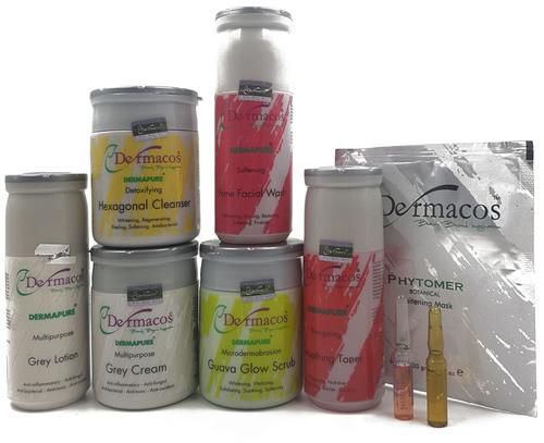 DermaCos Whitening Facial Kit 9in1
