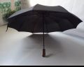 Compact Windproof Umbrella - Sun and Rain, Lightweight close and open with button. 