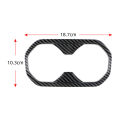 Abs Seat Water Cup Holder Decoration Panel Cover Trim For MG 4 MG4 EV Mulan 2022 2023 2024 Accessories  Interior Styling. 
