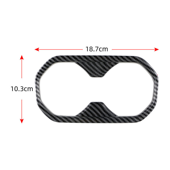 Abs%20Seat%20Water%20Cup%20Holder%20Decoration%20Panel%20Cover%20Trim%20For%20MG%204%20MG4%20EV%20Mulan%202022%202023%202024%20Accessories%20%20Interior%20Styling%20-%20Image%203