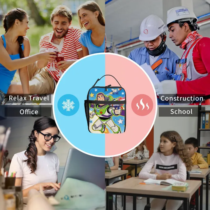 1pc%20Buzz%20theme%20cute%20lunch%20bag,%20suitable%20for%20casual%20daily%20application,%20commuter%20lunch%20bag,%20%20-%20Image%203