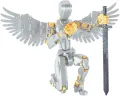 Lucky 13 Figure Toys Dummy 3D Printed Movable Shapeshift Robot Action Figuras DIY Mannequin Decompression Toys For Boy Gifts. 