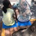 Outdoor Portable Foldable Seat Cushion Insulator Foam Thermal Insulation Damp Proof Camping Multifunctional Picnic Mat Cushions. 