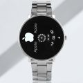Stainless Steel Watch for Men - Silver - Watch - Watch For Men - Watch.