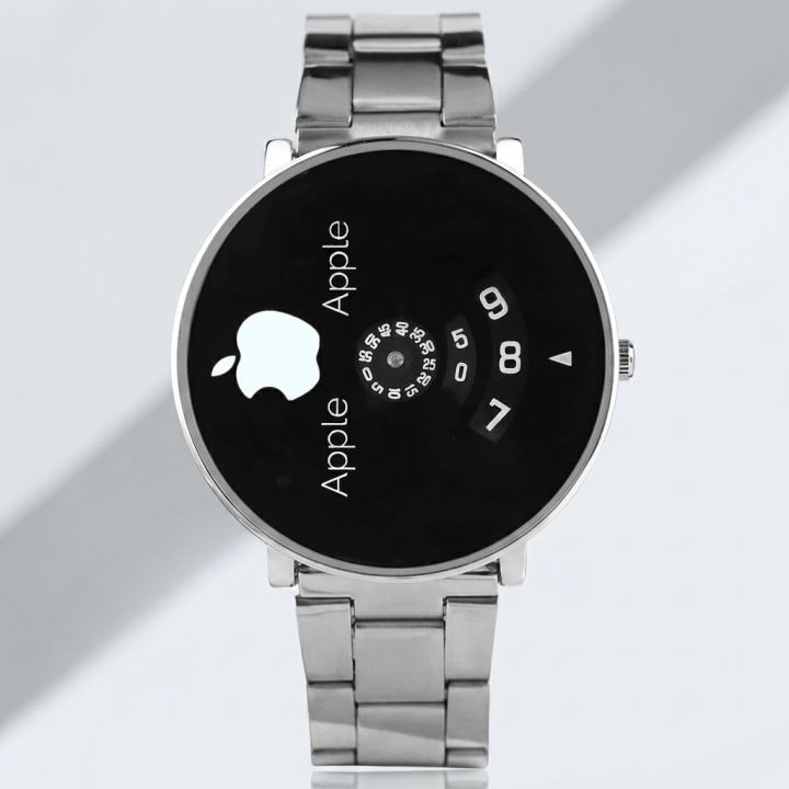 Stainless Steel Watch for Men - Silver - Watch - Watch For Men - Watch