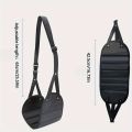 1pc/2pcs New Travel Hammock Office Hammock with Airplane and High-speed Rail Footrest Hammock Foot Stepping Travel Artifact. 