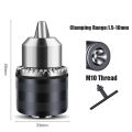 Angle Grinder Electric Drill Conversion Collet 10mm Chuck Holder Power Drill Adapter Convert M10 For 4" Electric Angle Grinder. 