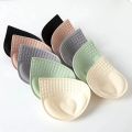 Woman Swimsuit Padded Sponge Foam Push Up Pads Enhancer Chest Cup Thick Bikini Swimwear Inserts Triangle Bra Pad.