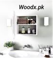Wall Mirror , Mirror with Cabinet, Bathroom Mirror Box With Shelf Wall Hanging Storage Mirror.. 