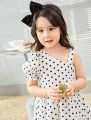 Beautiful Baby Dress for Girls Soft Linen Romper Summer Outfit Baby Girl's Clothes Linen Fabric Baby Dress. 