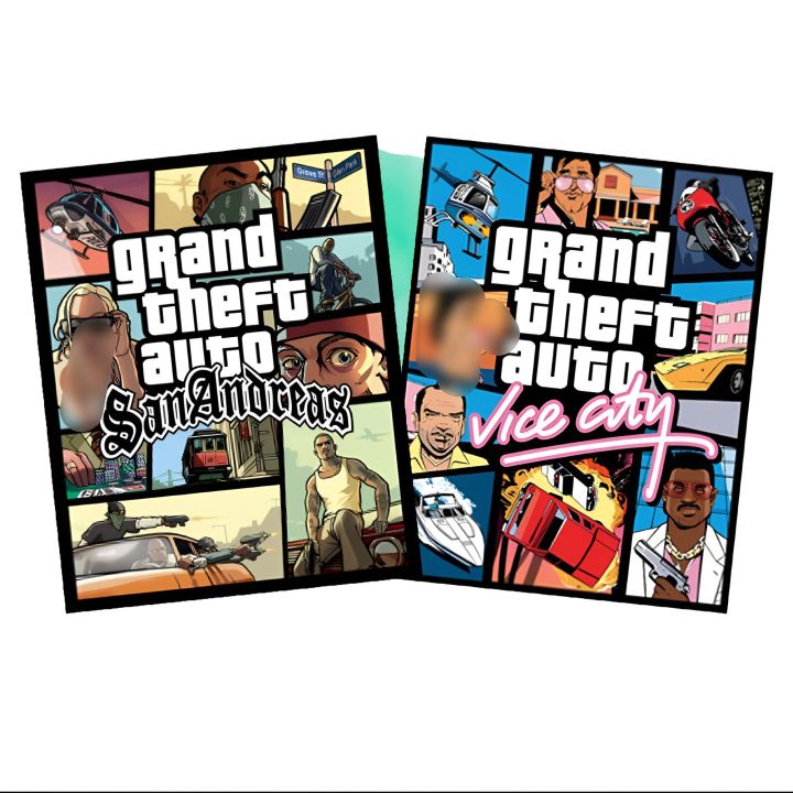 GTA San Andreas & Vice City Android Game | Offline APK + Data | Open World Action
