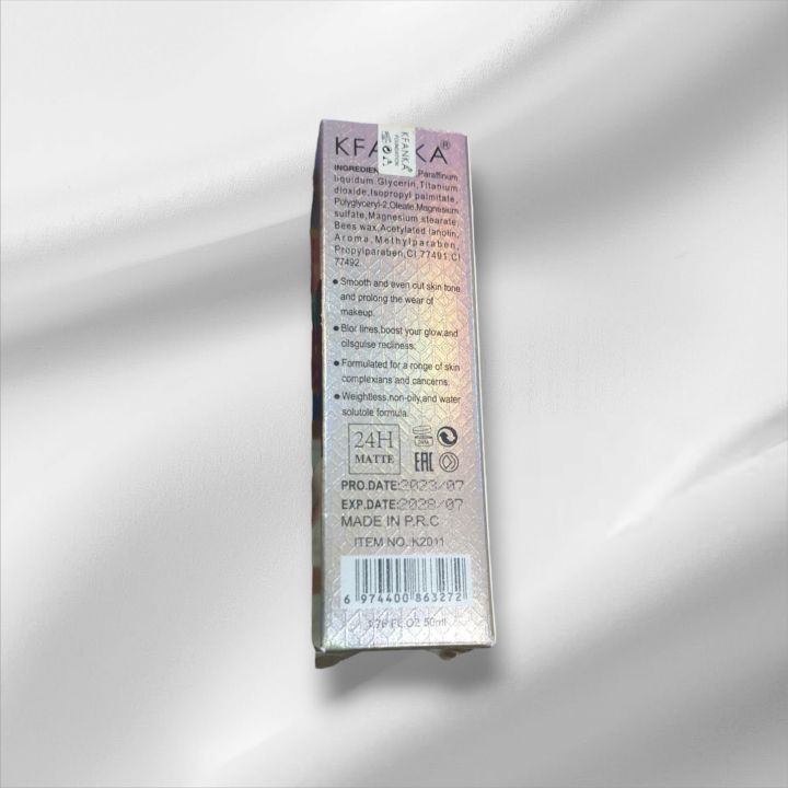 Kfanka%20makeup%2024Hr%20matte%20foundation%20with%20SPF%2015%20-%20Image%203