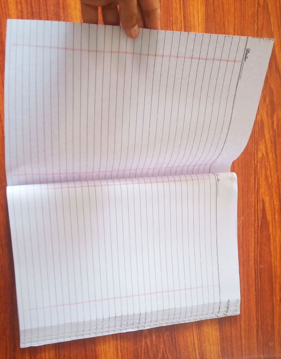Pack of 2 Loose Sheets /Paper, Pack of 48 Sheets /Dasta (96  pages double side), Available Choice: Urdu (Broad Line),  English (Narrow Line), English (4 - Line), Drawing (Blank Paper), Paper Products / Copier Paper, Best Quality Paper