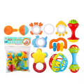 Colorful Plastic Rattle Toy for Babies. 
