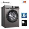 Hisens 8 Kg Inverter Motor Front Load Washing Machine WFQP8014EVMT. 