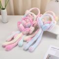Winter women's earmuffs cute moving air bag rabbit ears.