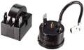 Refrigerator PTC Starter Relay 1 pin 2 Pin 3 pin 4 pin. And  Compressor Overload Protector set. 