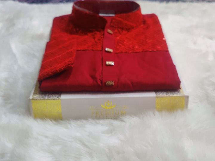Eid%20spcial%20mens%20New%20design%20semilong%20panjabi%20-%20Image%204