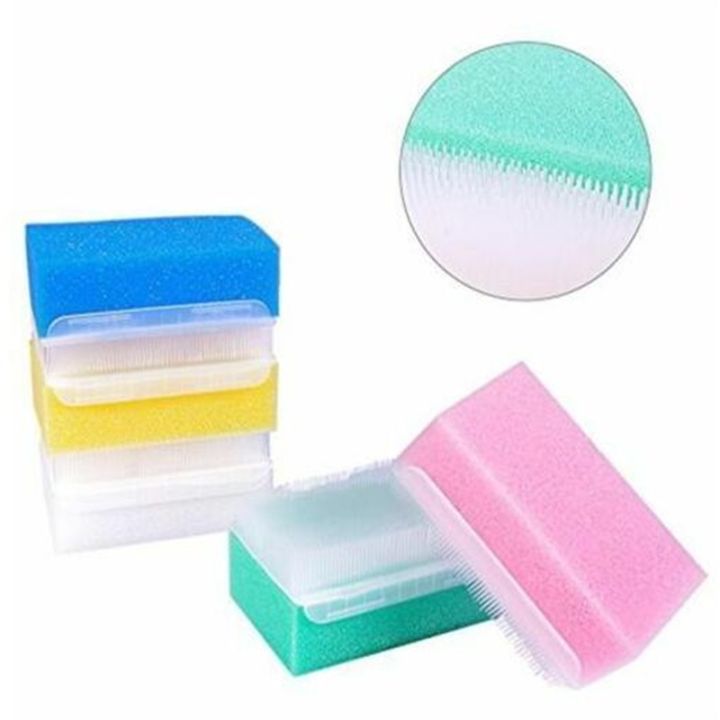 5pcs/pack%20Children%20Sensory%20Brush%20Baby%20Bath%20Sponge%20Brush%20Surgical%20Hands%20Denture%20Cleaning%20Brush%20Sterile%20Sponge%20Scrub%20Bristle%20Brush%20-%20Image%204