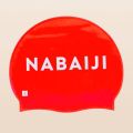 NABAIJI LOGO SILICONE SWIM CAP. 