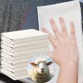 Natural Chamois Skin Car Care Cleaning Cloth Genuine Sheepskin Wash Rag Suede Ultra Absorbent Quick Dry Towels for Car Wash. 